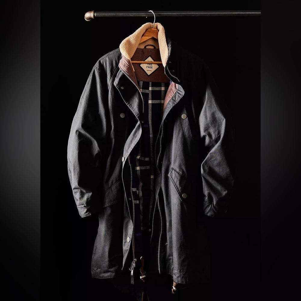 NWT We The Free Juki Waxed Parka - Picture 2 of 8